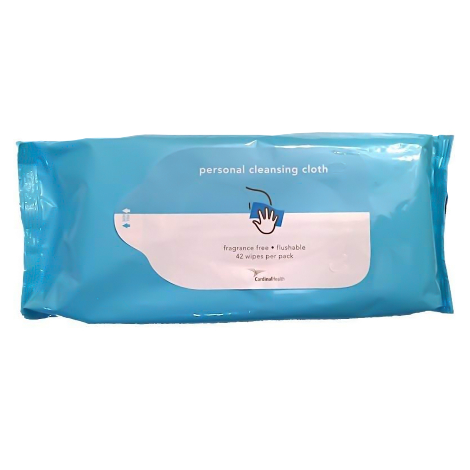 Cardinal Health Personal Cleansing Wipe 9 x 13″ 2AWU-42 42 Wipes