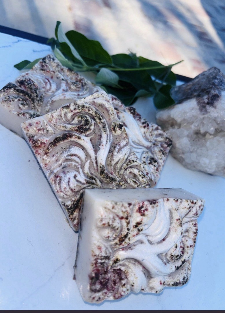 Jabón que limpia tu Aura (Aura Cleansing Soap)