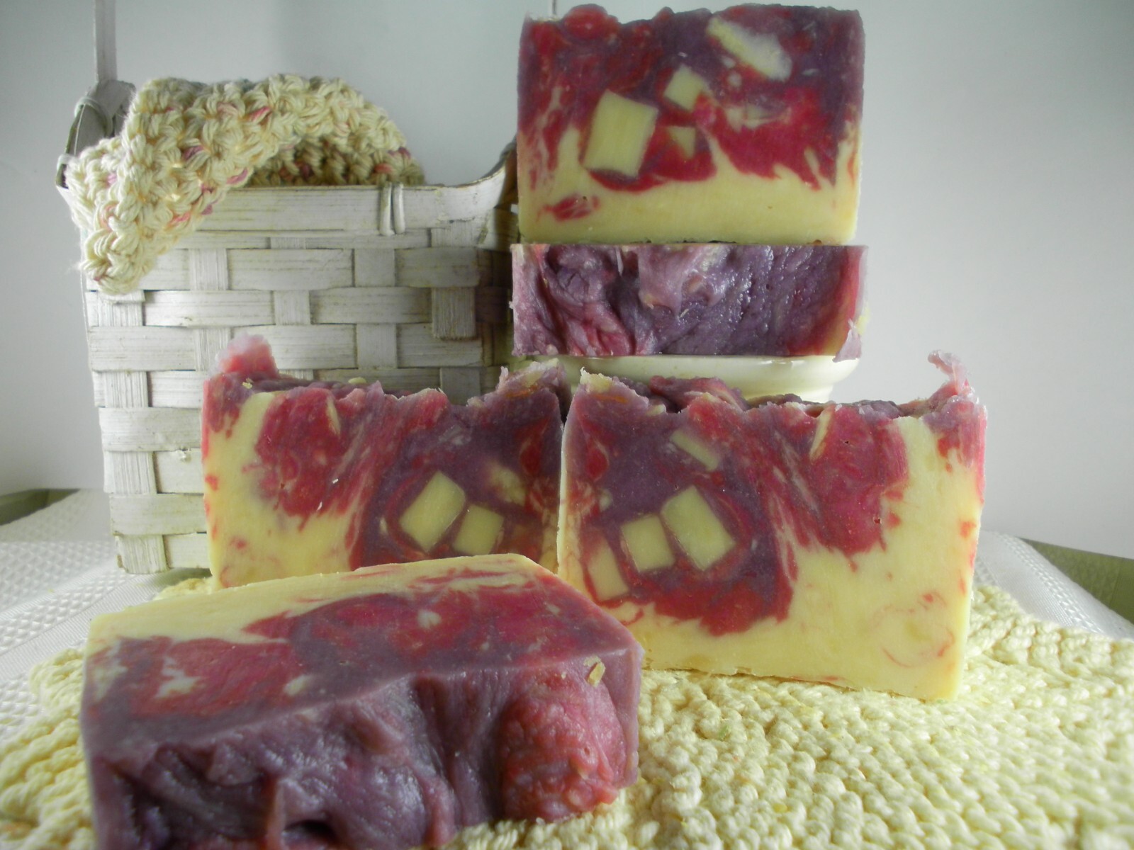 Honeysuckle Shea, Honey, Aloe, Goat Milk, Floral, Natural Handmade Homemade Soap