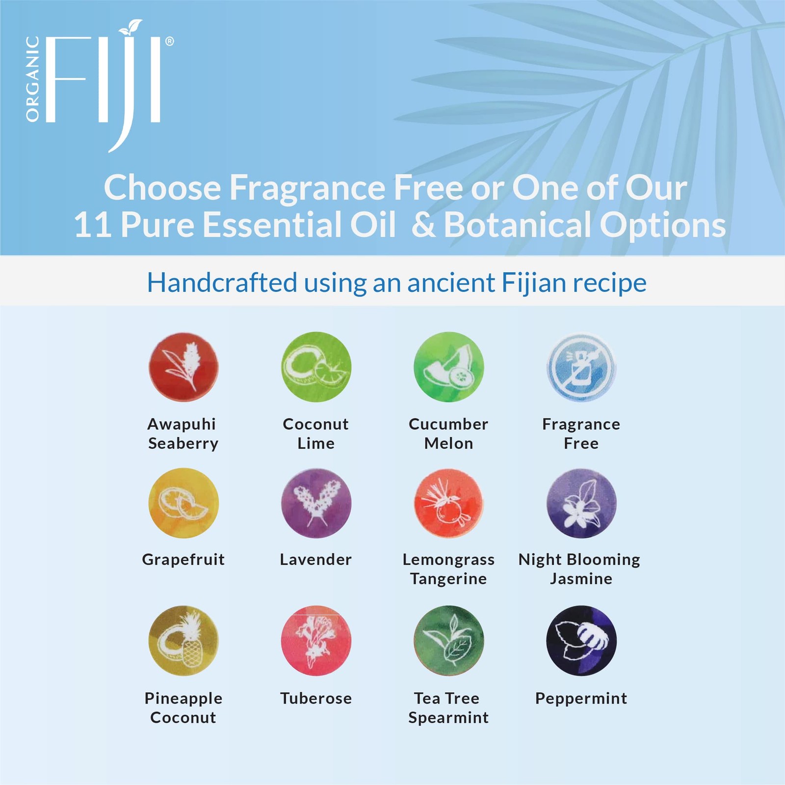 Coco Fiji Organic Coconut Oil Soap Bar 7 oz Fragrance Free Pack of 2