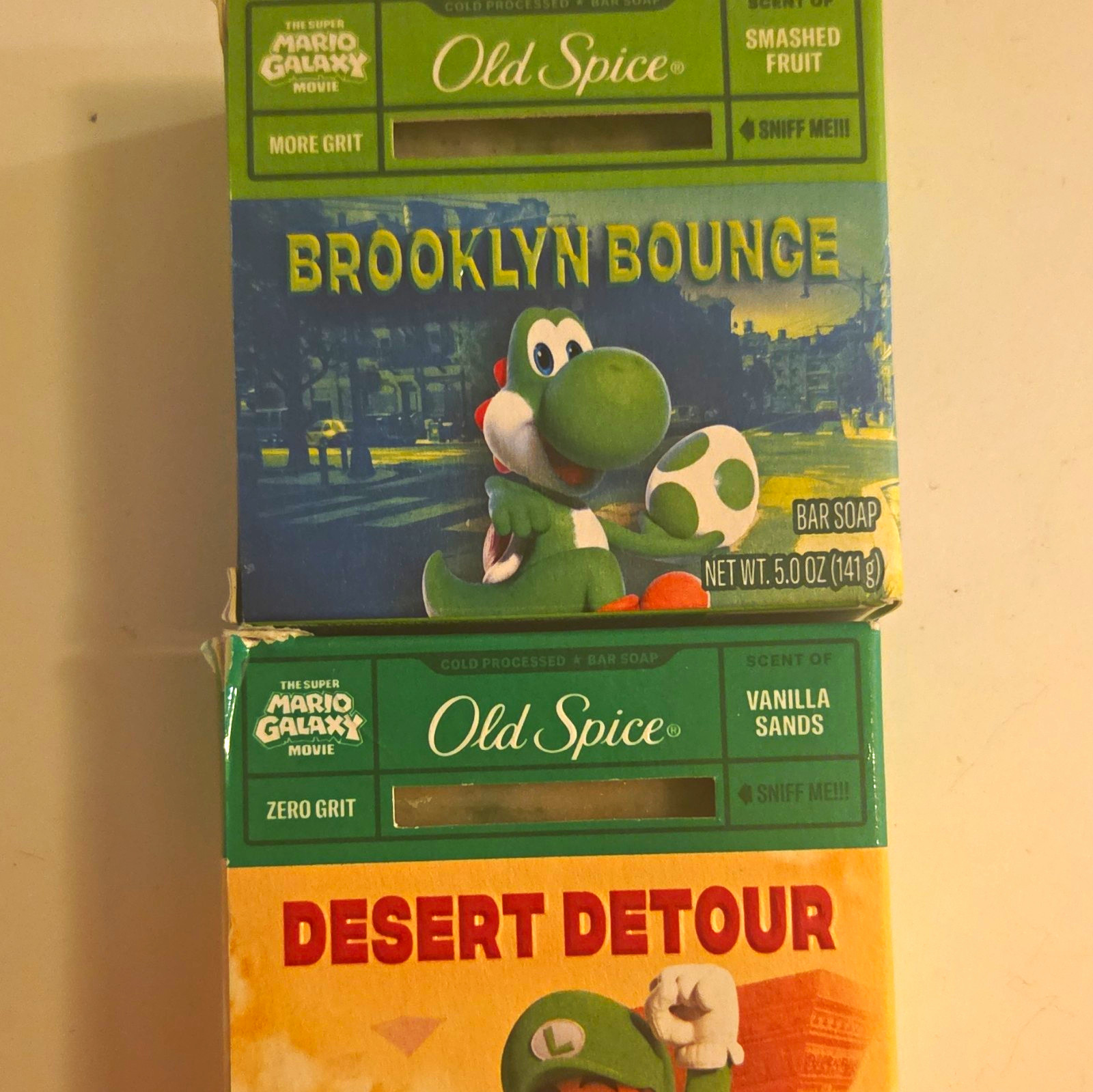 Old Spice Bar Soap Smashed Fruit 5 oz Cold Processed Super Mario Bros. Movie
