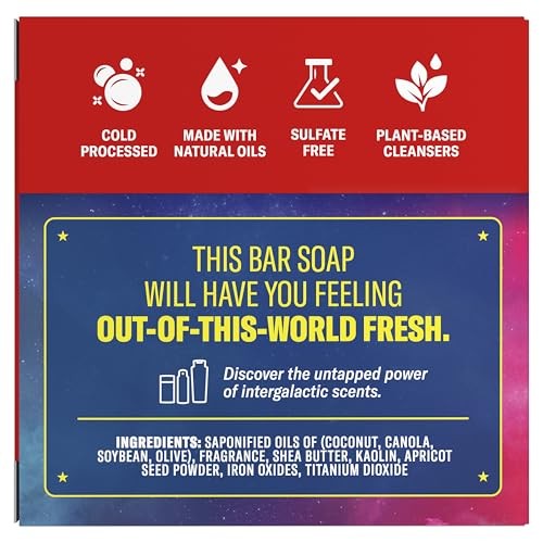 Old Spice Bar Soap for Men, x The Super Mario Galaxy 5 Ounce (Pack of 1), Red