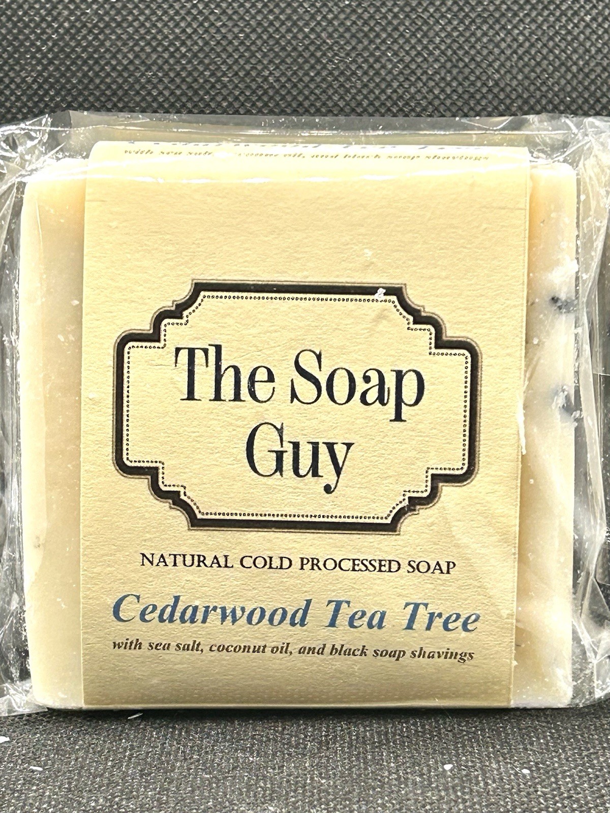 Natural Cold Processed Soap Bars, 5oz Each Bar