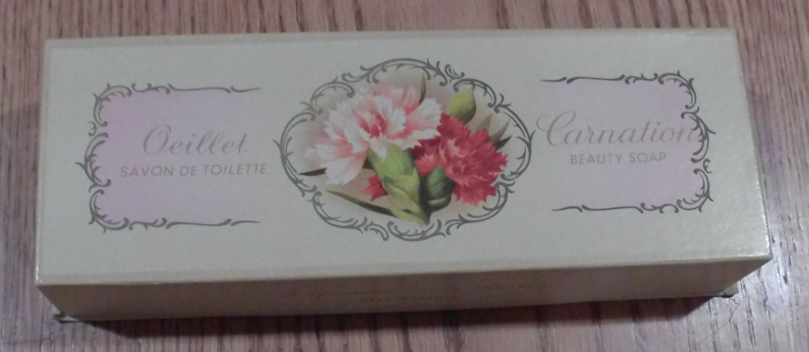 PARFUMERIE VERLY, BERLIN BOXED GIFT SET SAVON DE TOILETTE & BEAUTY SOAP NOS