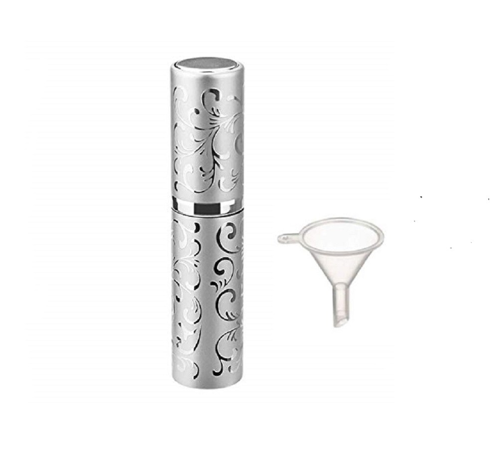 10ml Perfume Refillable Atomizer Mini Travel Spray Bottle Purse Funnel