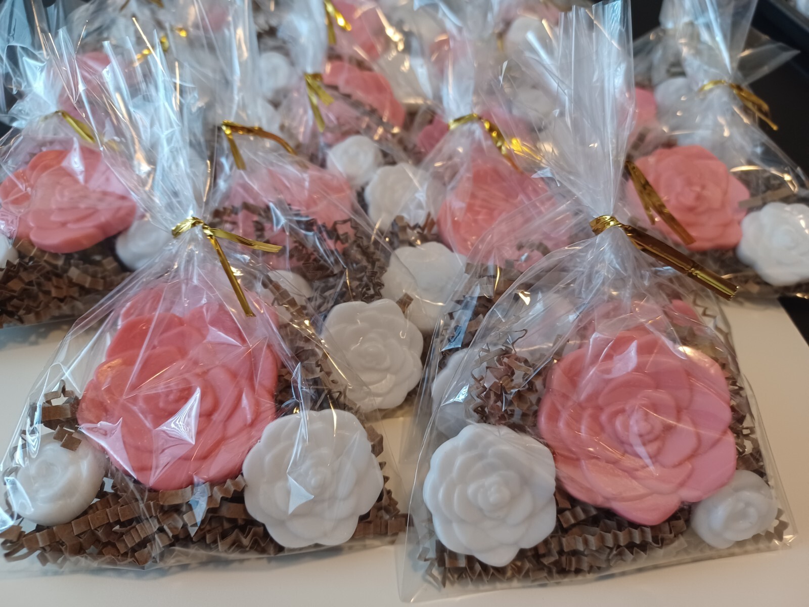 Handmade Soaps for those Special Memories. $2.00 per bag.