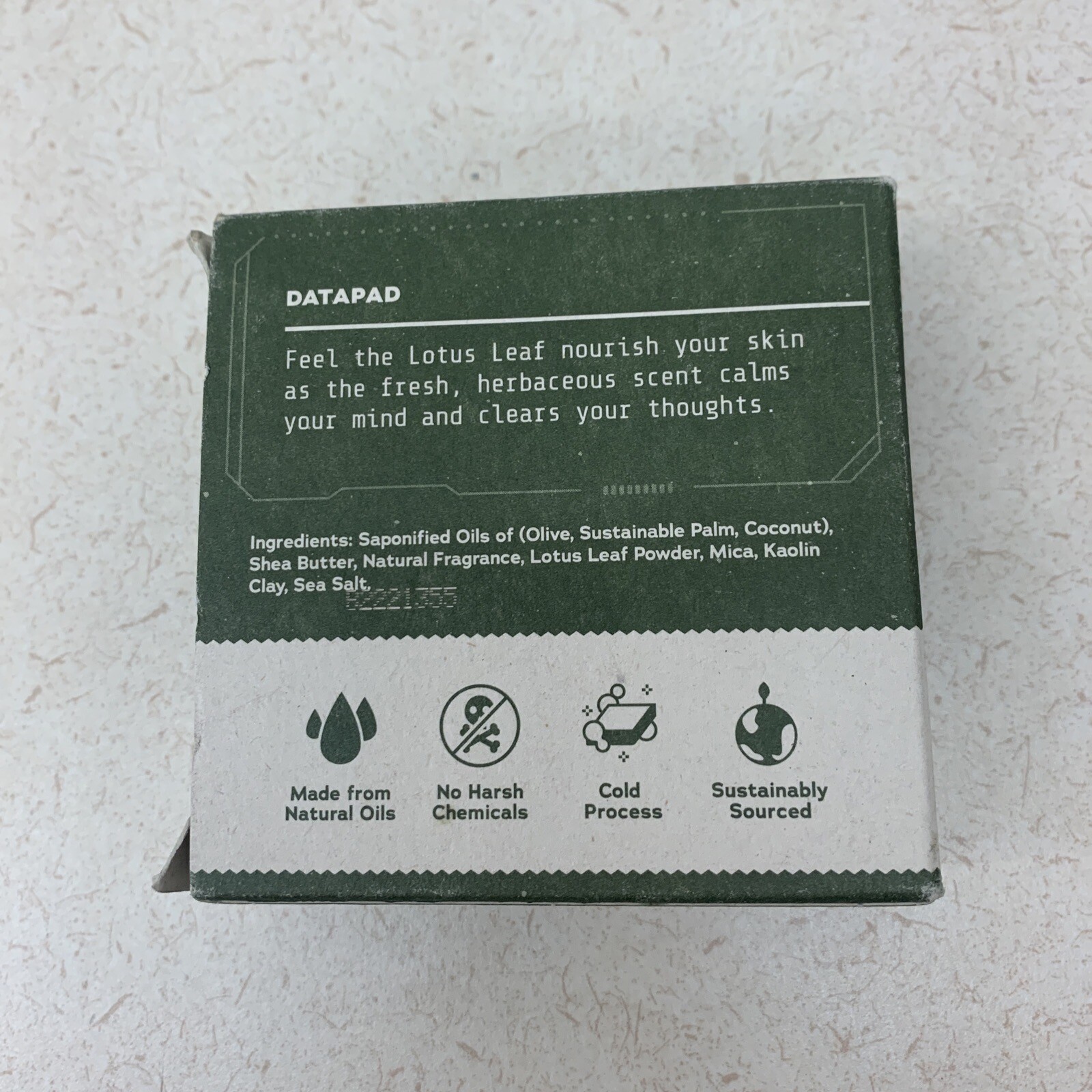 Star Wars Yoda DR. Squatch Soap 5oz Bar Disney Limited Edition Collectible Rare