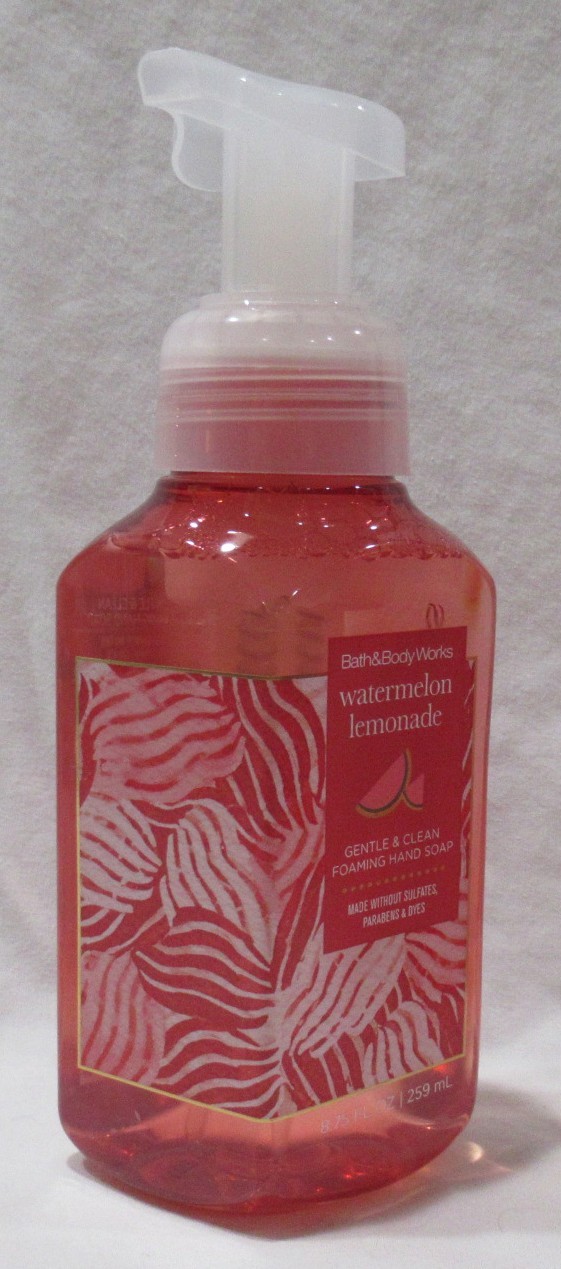 Bath & Body Works Gentle & Clean Foaming Hand Soap Lot of 2 WATERMELON LEMONADE