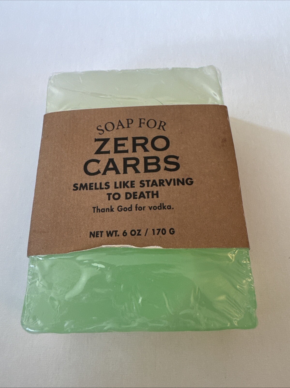 New Whiskey River Soap Co Soap For Zero Carbs Bar J4