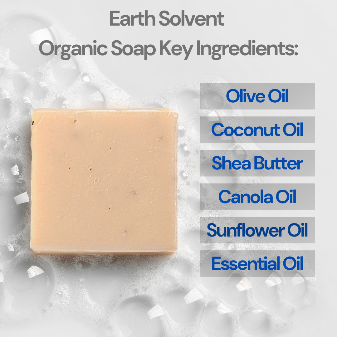 All Natural Organic Bar Soap Cold Process Soap USA Handmade 10 Bars Assorted