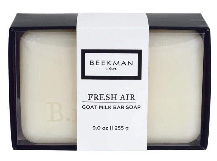 Beekman 1802 Fresh Air Goat Milk Soap 9oz NEW