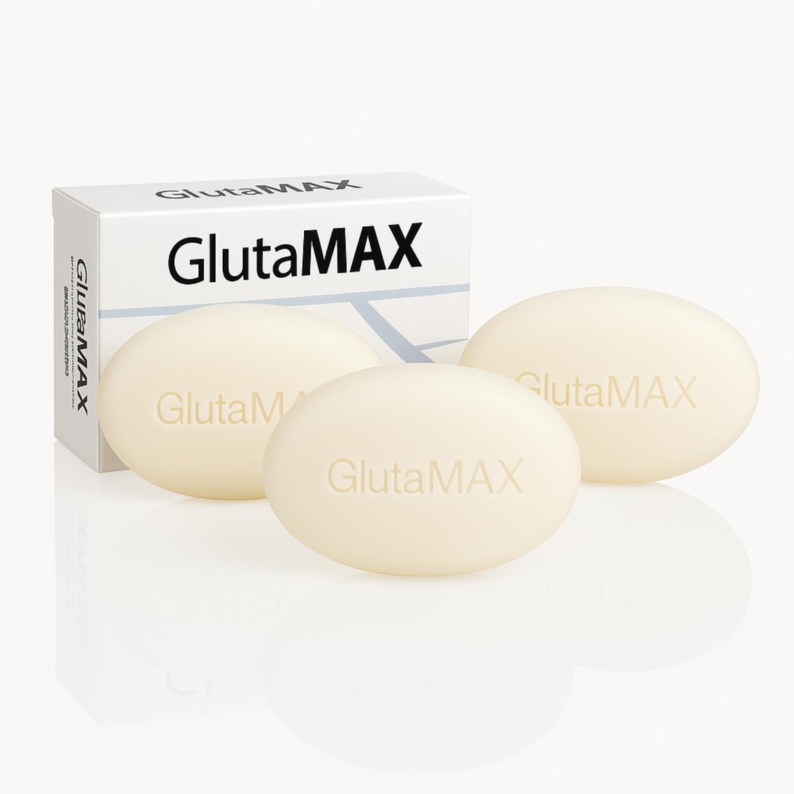 GlutaMAX Skin Tone Enhancing Soap, Smooth Glow Gentle Cleanser 60g