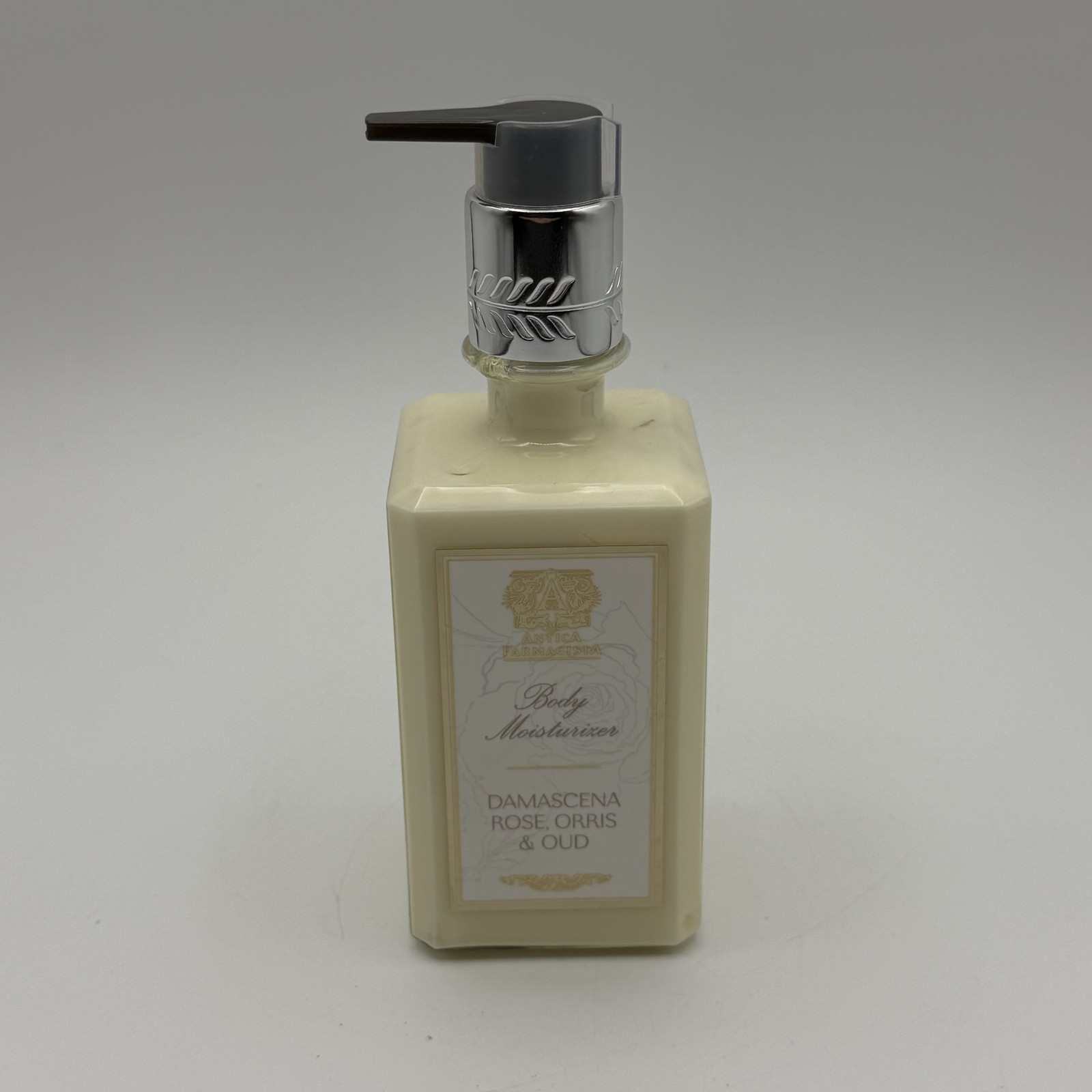 Antica Farmacista Damascena Rose Orris & Oud Body Moisturizer Lotion 10oz Pump