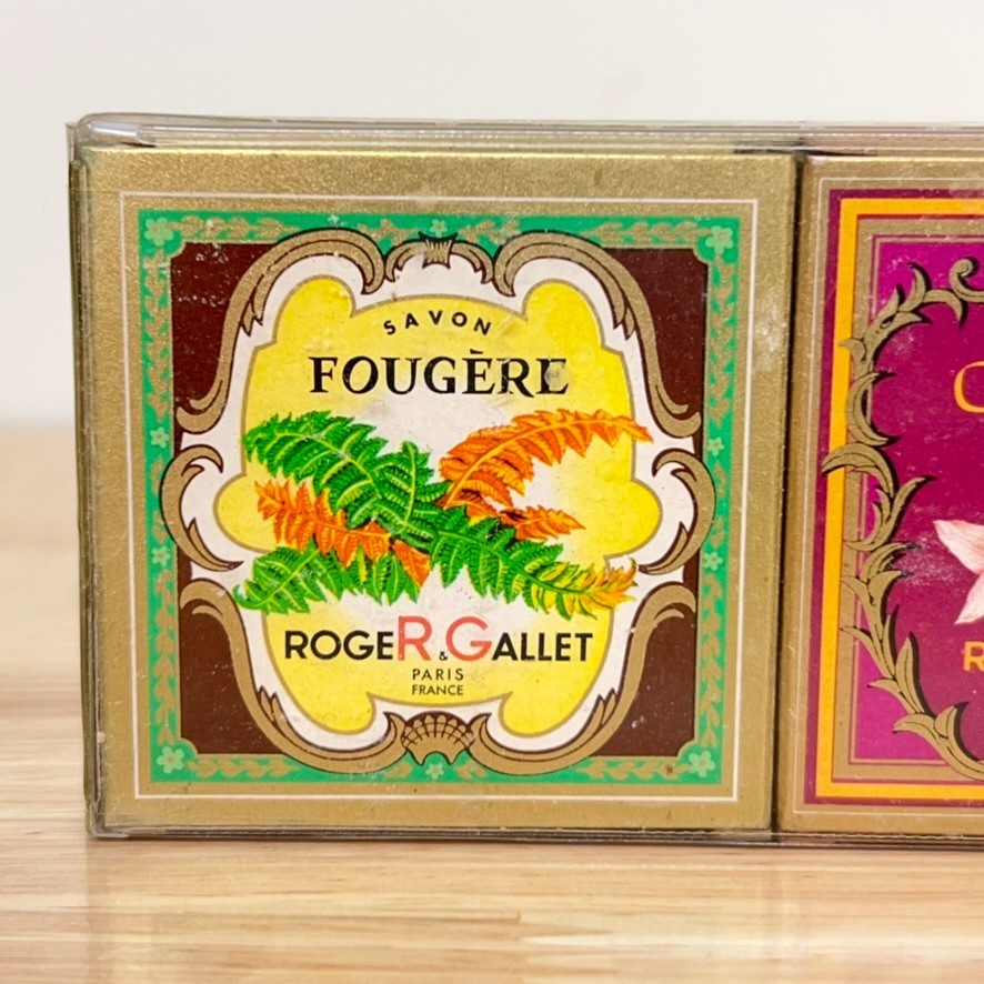 NEW Roger & Gallet Paris Set of 6 Bars Fragrant Perfumed Guest Soap .9oz Sealed
