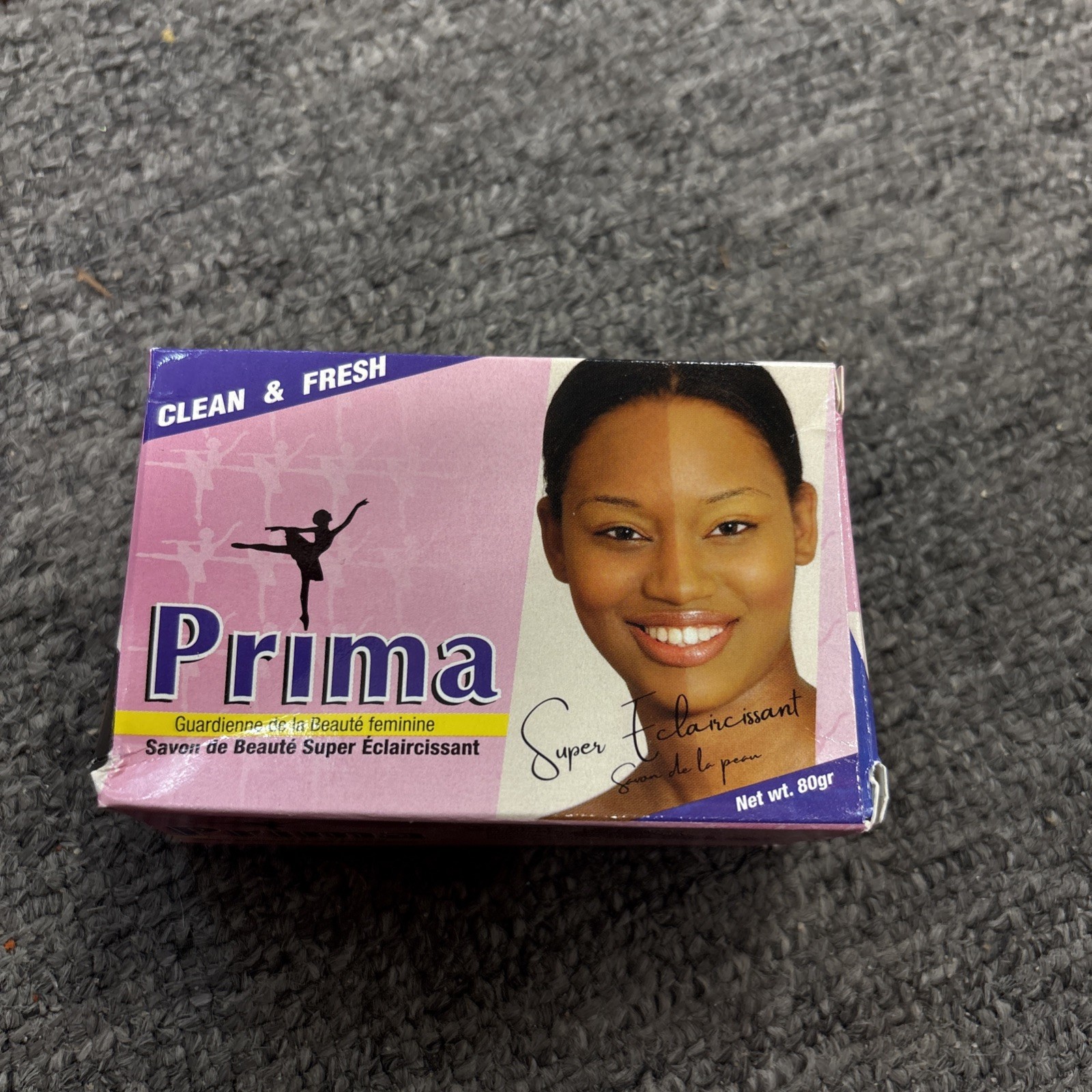 Prima Clean & Fresh Super Lightening Beauty Soap 80g