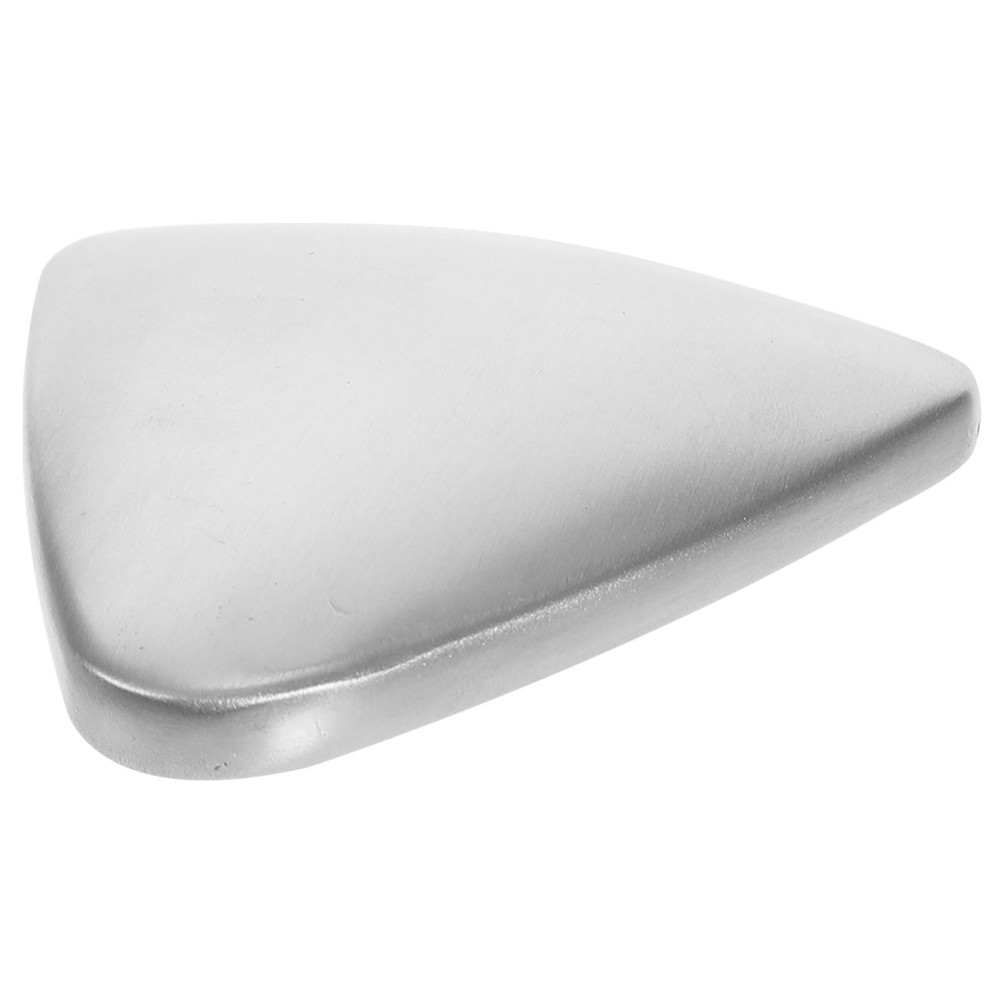 Triangle Metal Bar Soap Stainless Steel Odor Remover for Hand Cleaning