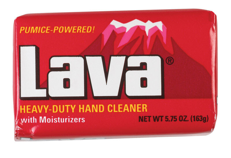 12~ LAVA Bar Green Soap 5.75 Oz Heavy Duty with Pumice Hand Cleaner Grease Dirt