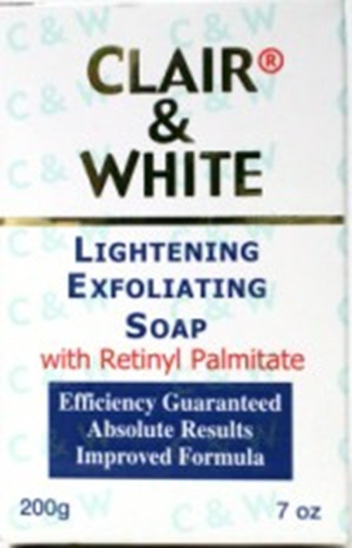 Clair White Lightening Exfoliating Soap 7oz. FAST SHIPPING