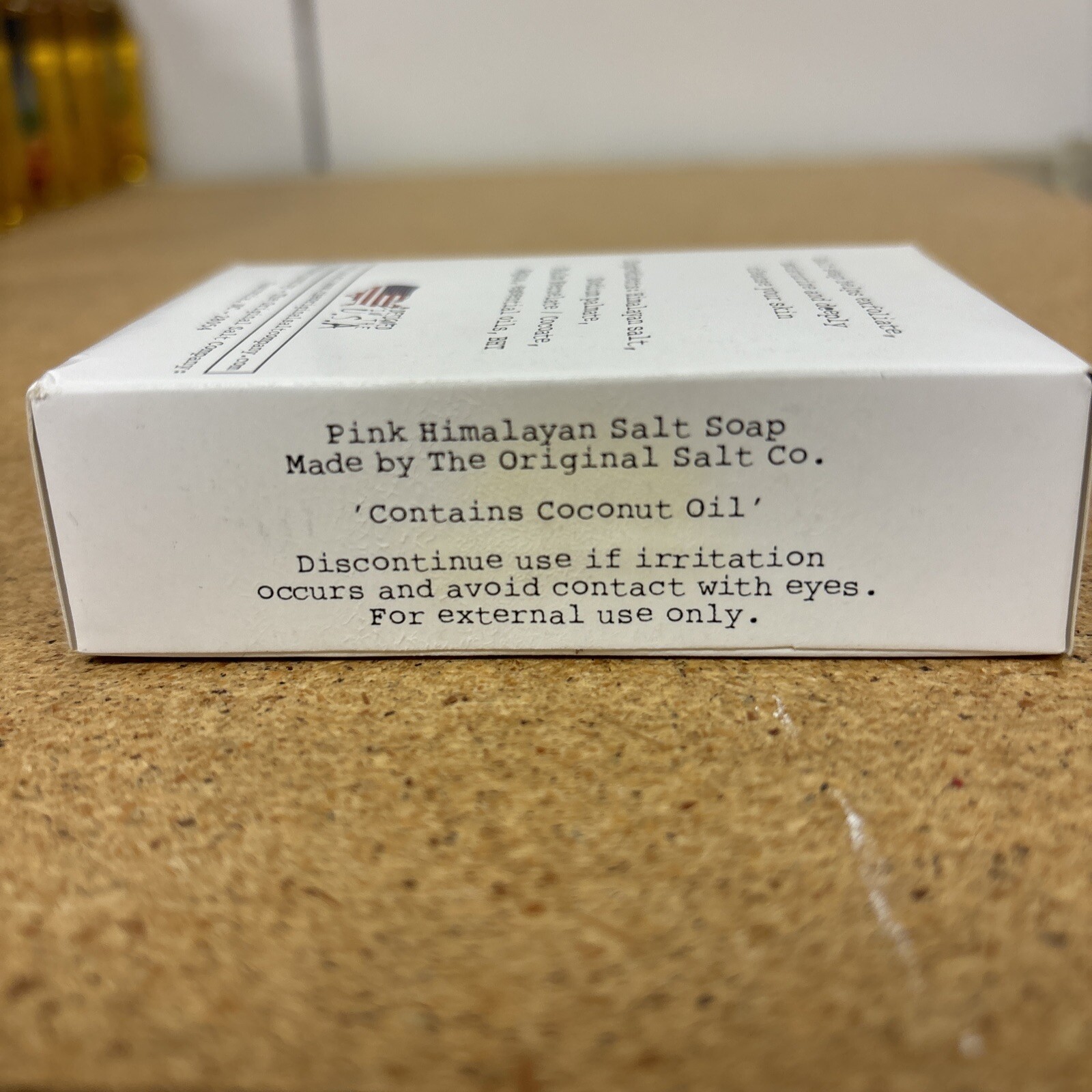 The Original Salt Company Pink Himalayan Salt Soap Mango Mango 4.2 Oz