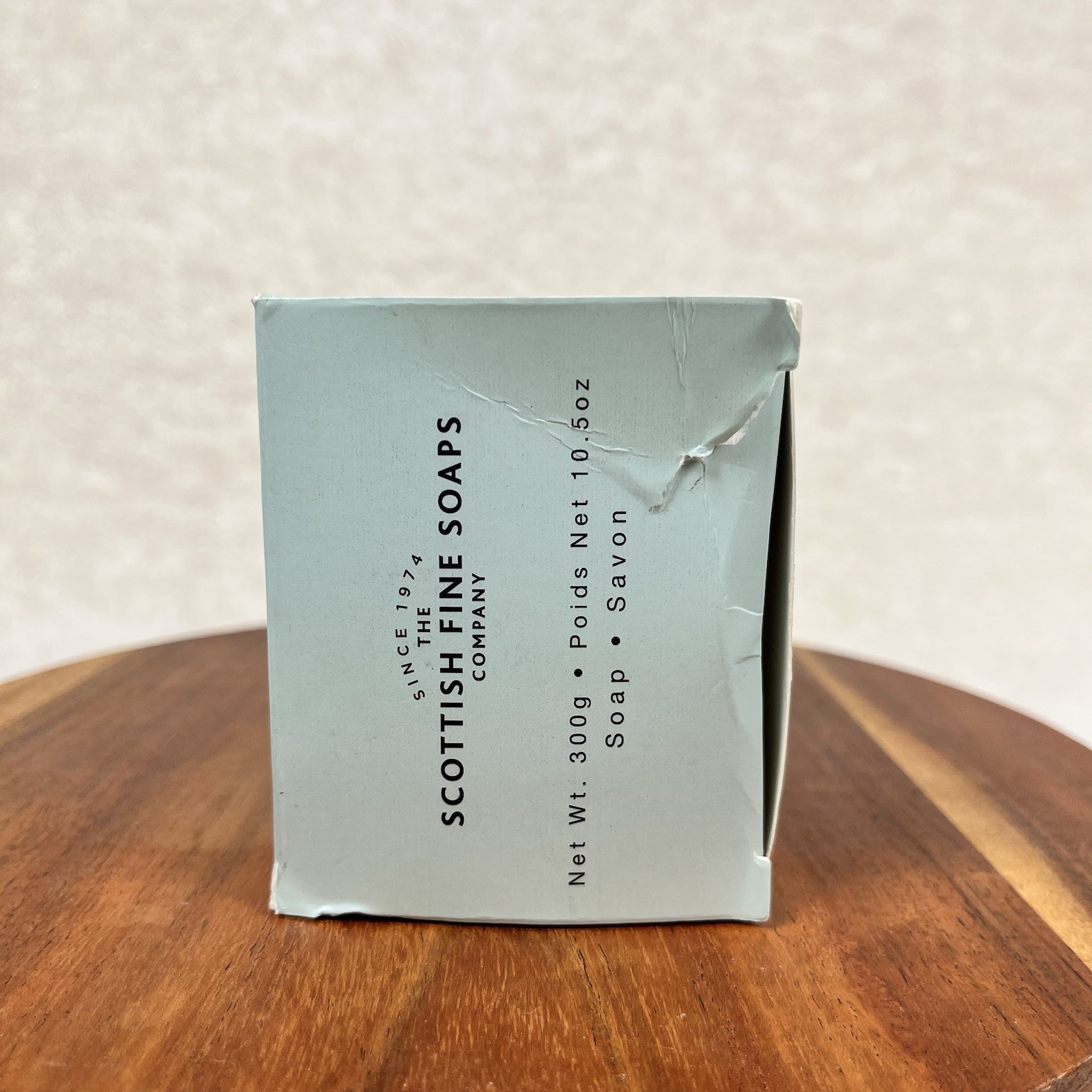 Scottish Fine Soaps Company Sea Kelp Luxury Soap Bar 300g | 10.5oz NEW In Box