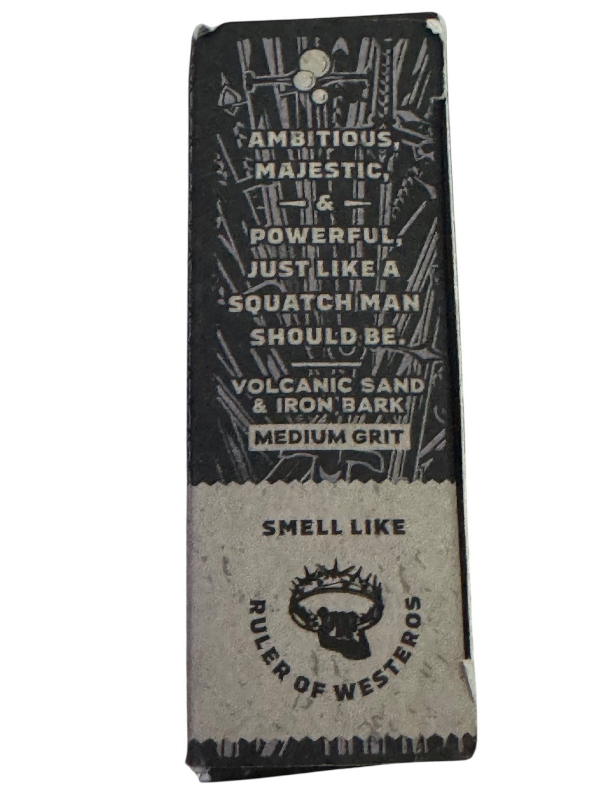 DR. SQUATCH Men’s All Natural Bar Soap – Thousand Sword Scrub – 5oz (NEW)