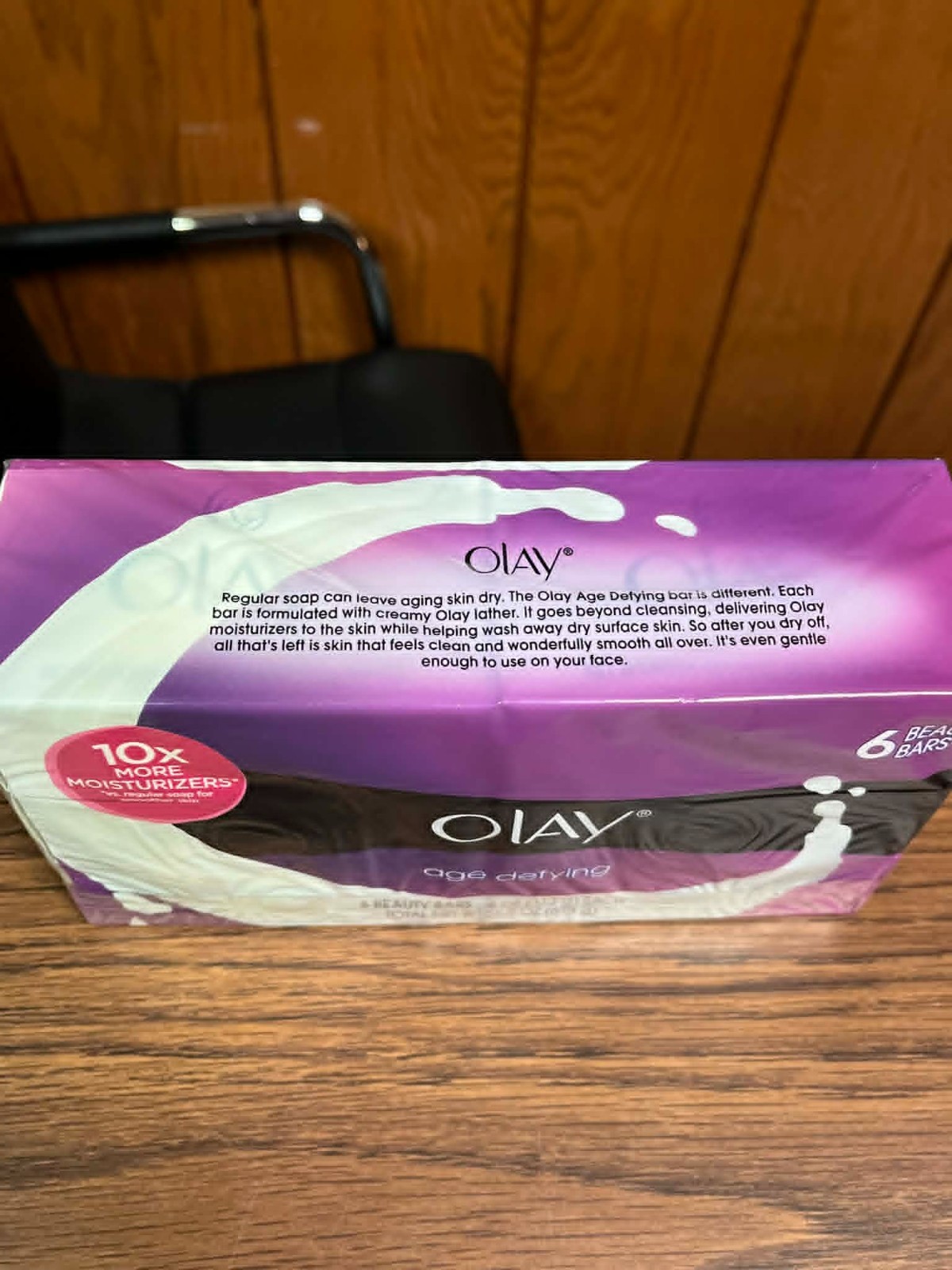 6 Bars Olay Age Defying Bar Soap Original Formula DISCONTINUED Beauty Bars