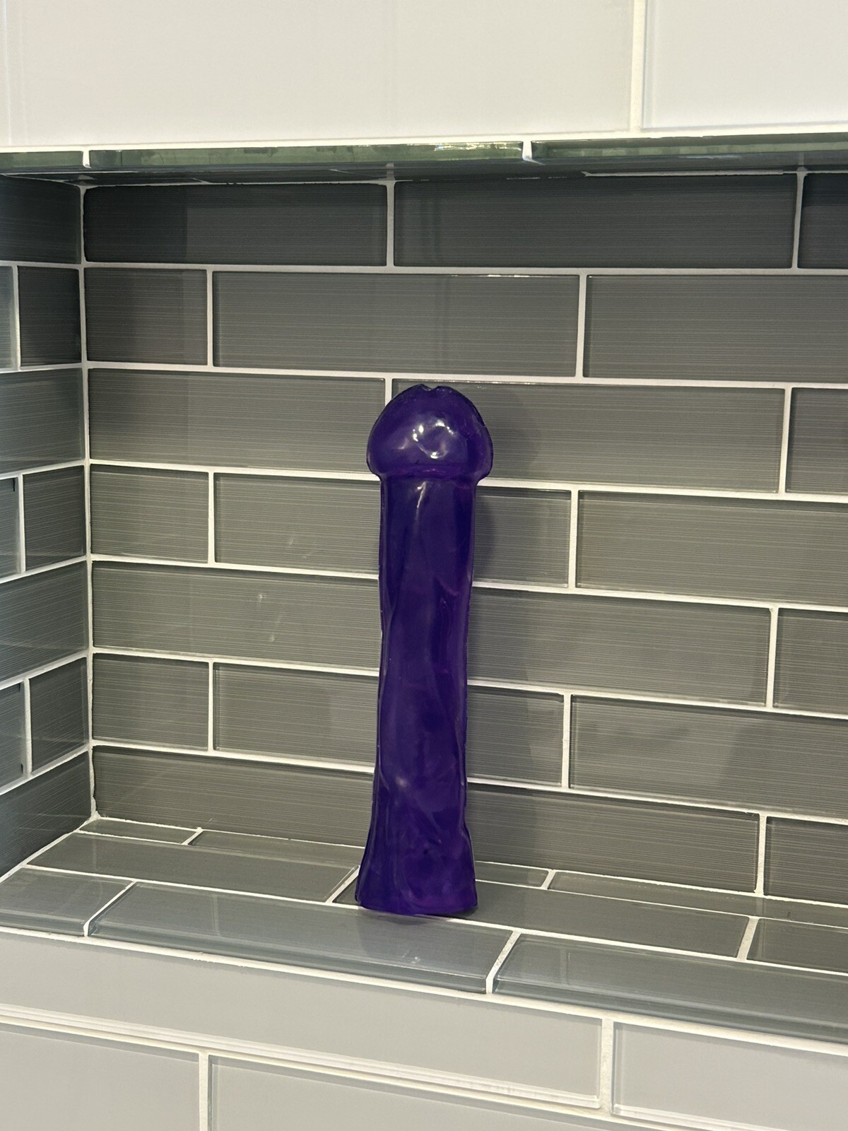 Bachelorette 3D Penis Soap Bar 7 1/2 Inches Long 6.2 Ounces Gag Gift Ship A Dick
