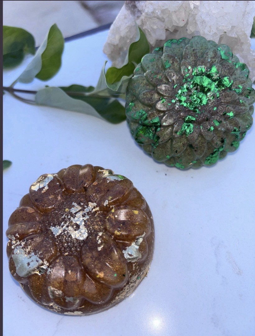 Hierbas Amargas y Hierbas Dulces Herbal Soap Set, jabones Espirituales