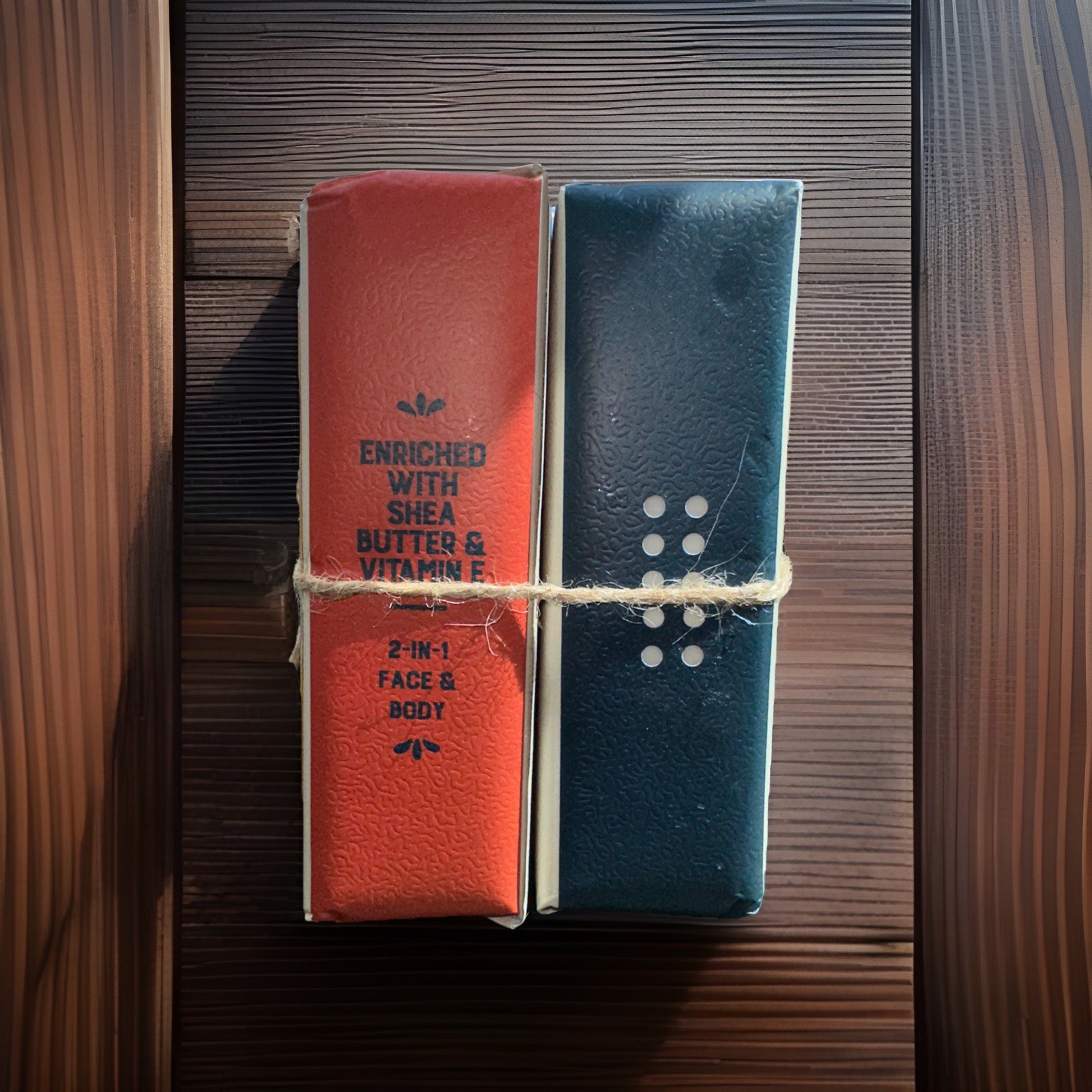 🆕2 PCs HUNTER & GREY TOUGH GUY MEN’s BAR SOAP 🧼GIFT SET WHISKEY 🥃+ CEDAR
