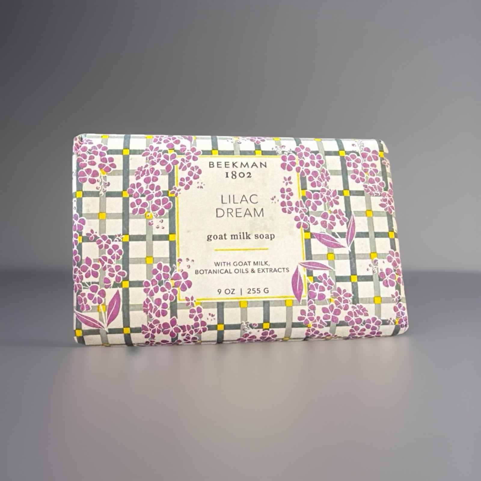 Beekman 1802 Lilac Dream Bar Soap 8oz new