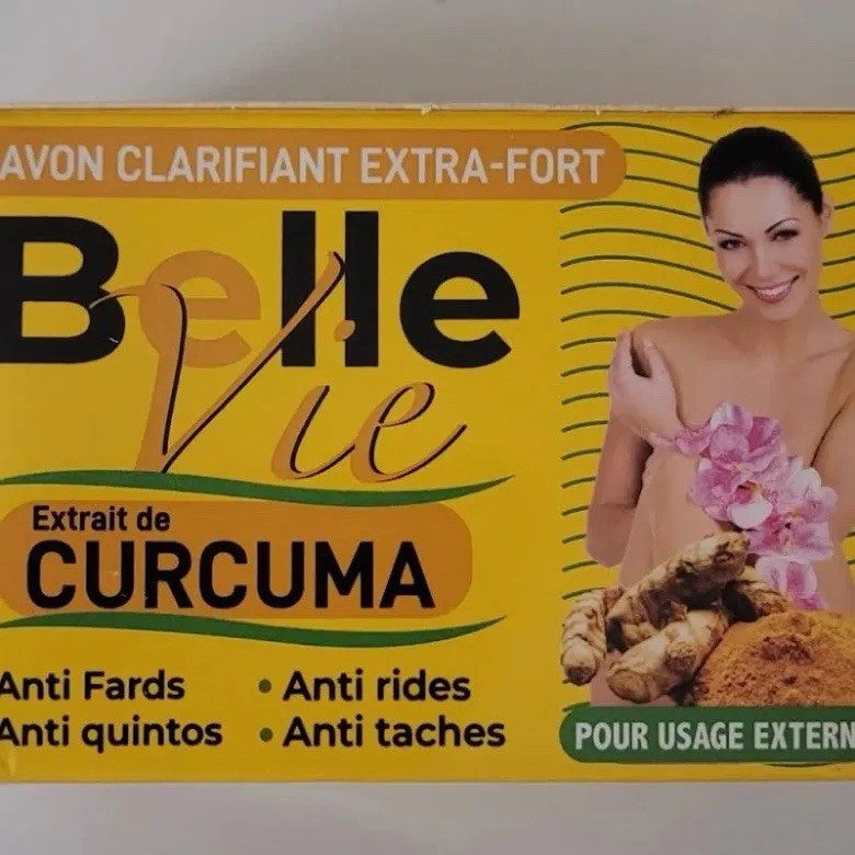 Belle Vie Curcuma Soap Clarifying Exfoliation 225g