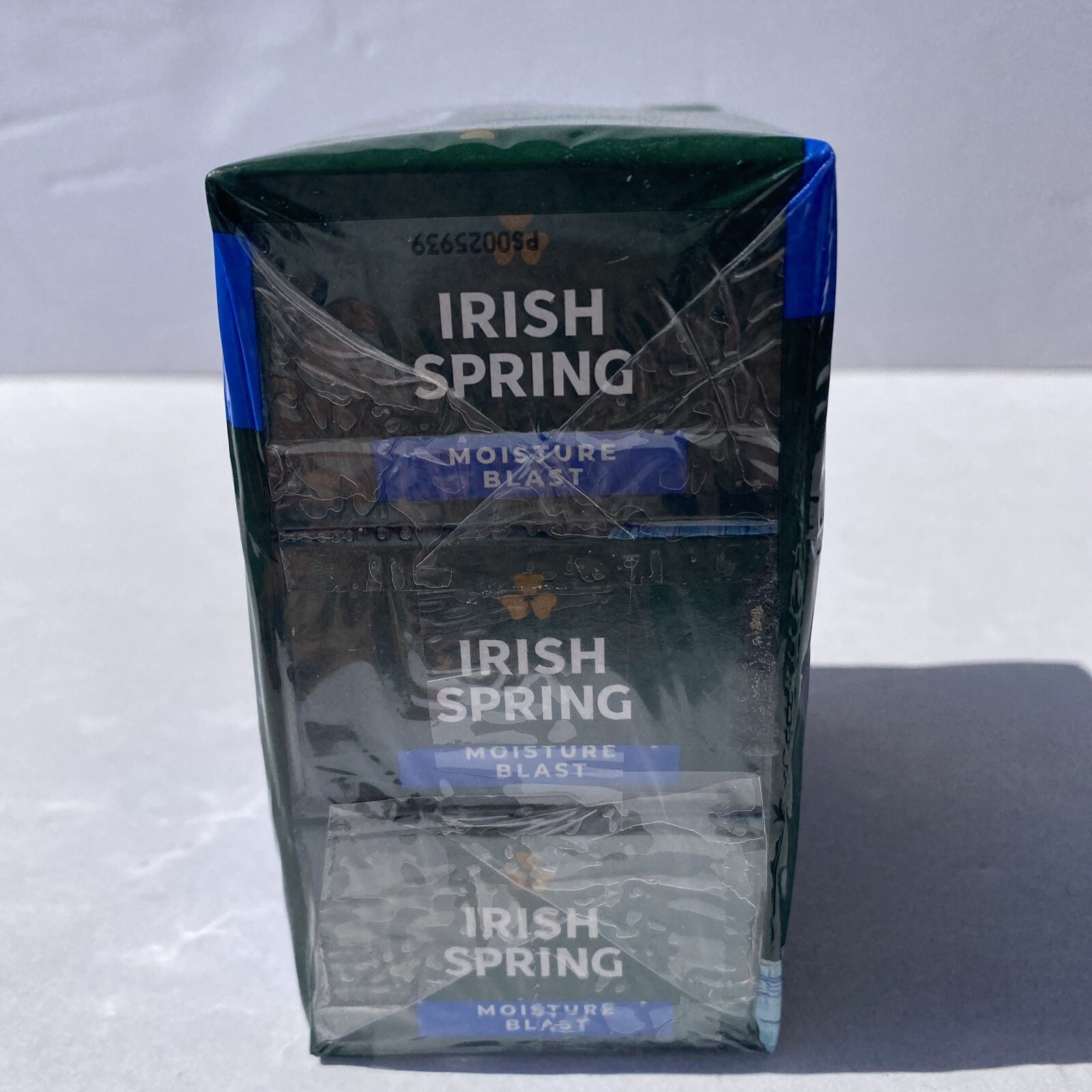 Irish Spring Moisture Blast 12Hr Fresh Deodorant Soap Bar 3 Count 3.7 oz Ea