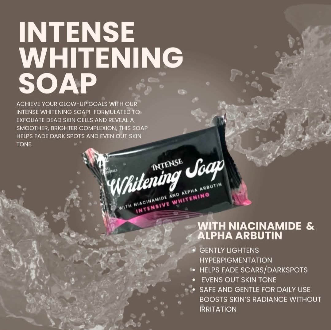 Ms. Tsung Essentials Intense Whitening Soap ,1pc