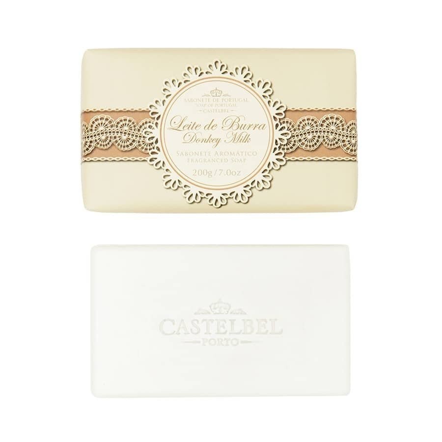 Castelbel Donkey Milk 2-Soap Bars Aromatic “Gourmet Donkey Milk” (200g x2)