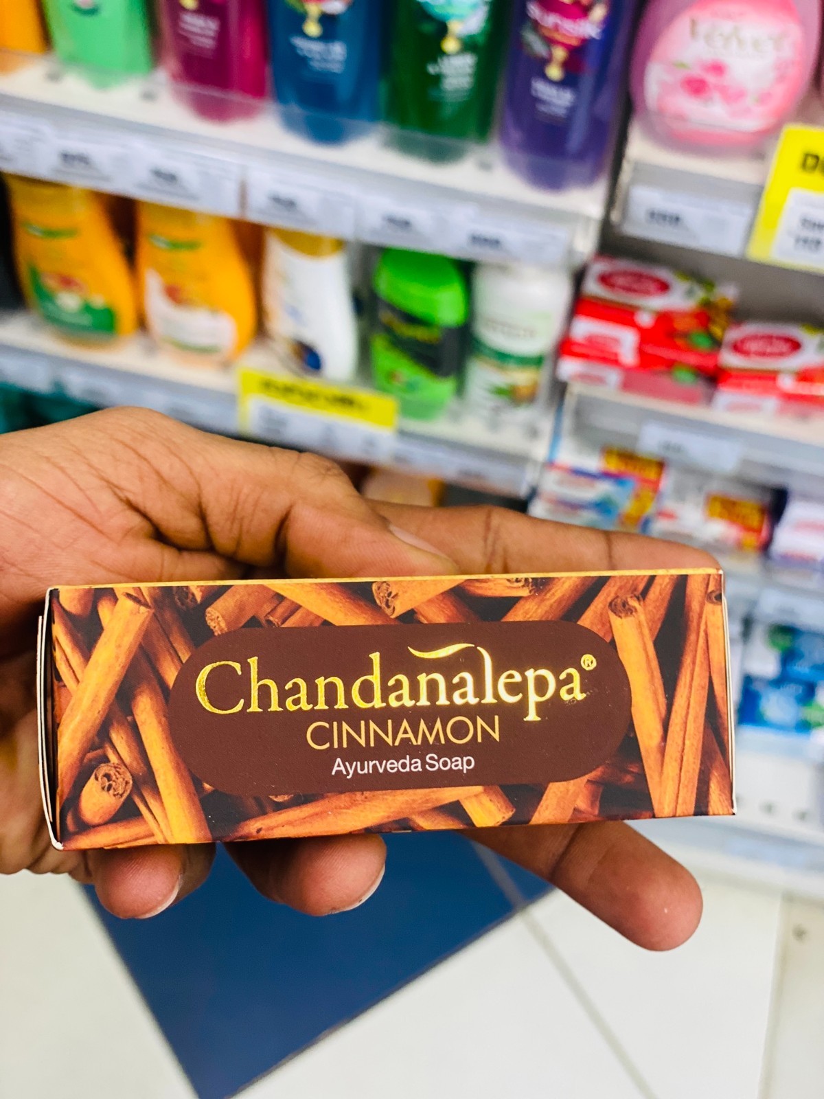 Chandanaleepa Ayurveda Soap Original, Cinnamon & Venivel Herbal Soaps
