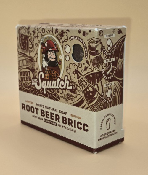 Dr. Squatch Root Beer Bricc