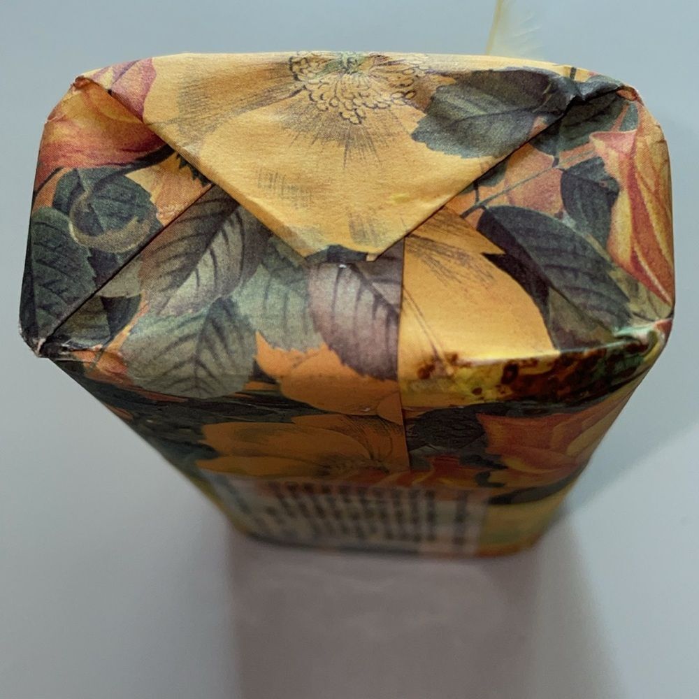 Floral Fragranced Bar Soap Sapone Tradizionale Traditional Italy New Gift Idea