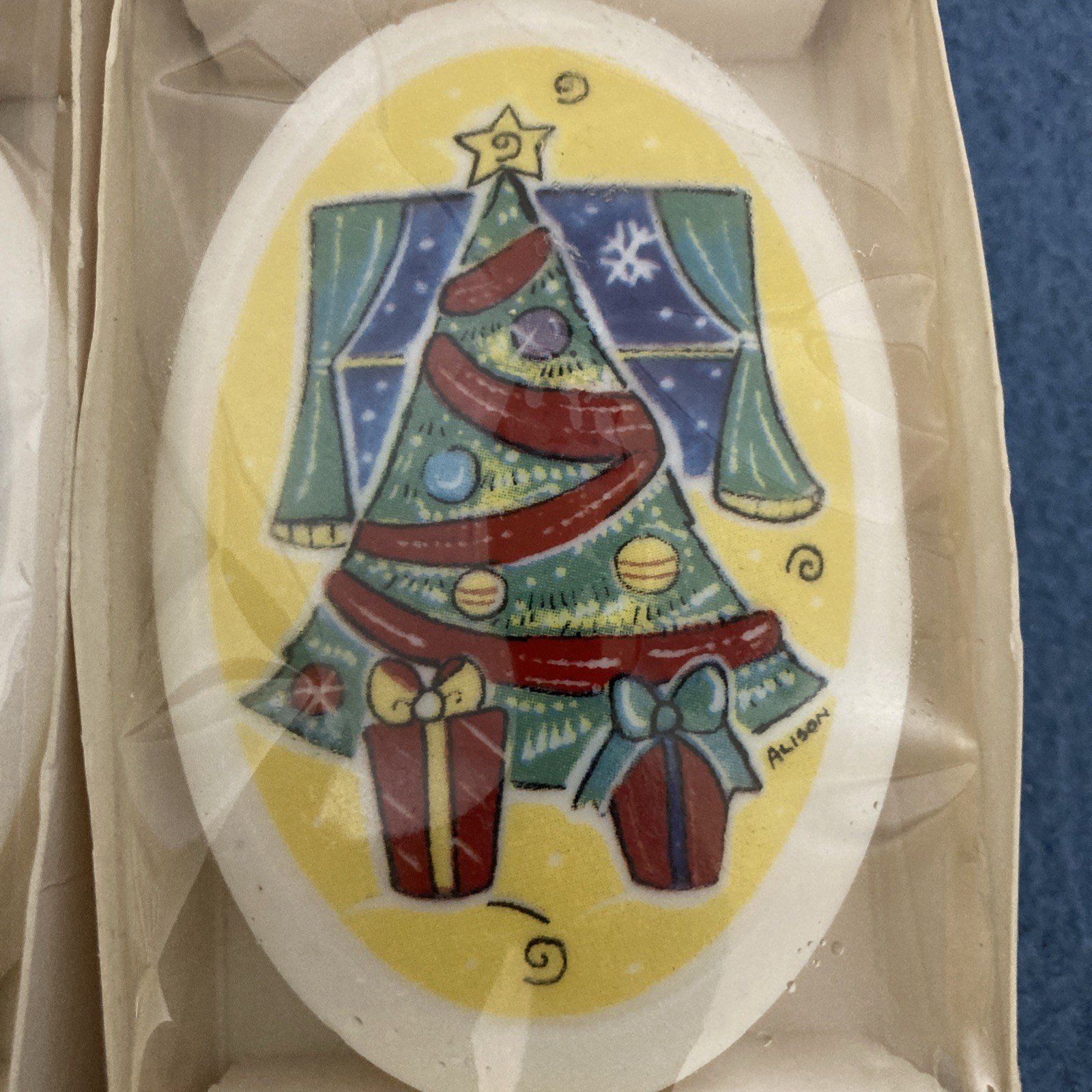 Lasting Impressions Soap Art Christmas Soaps – Tree & Snowman – Set of 2