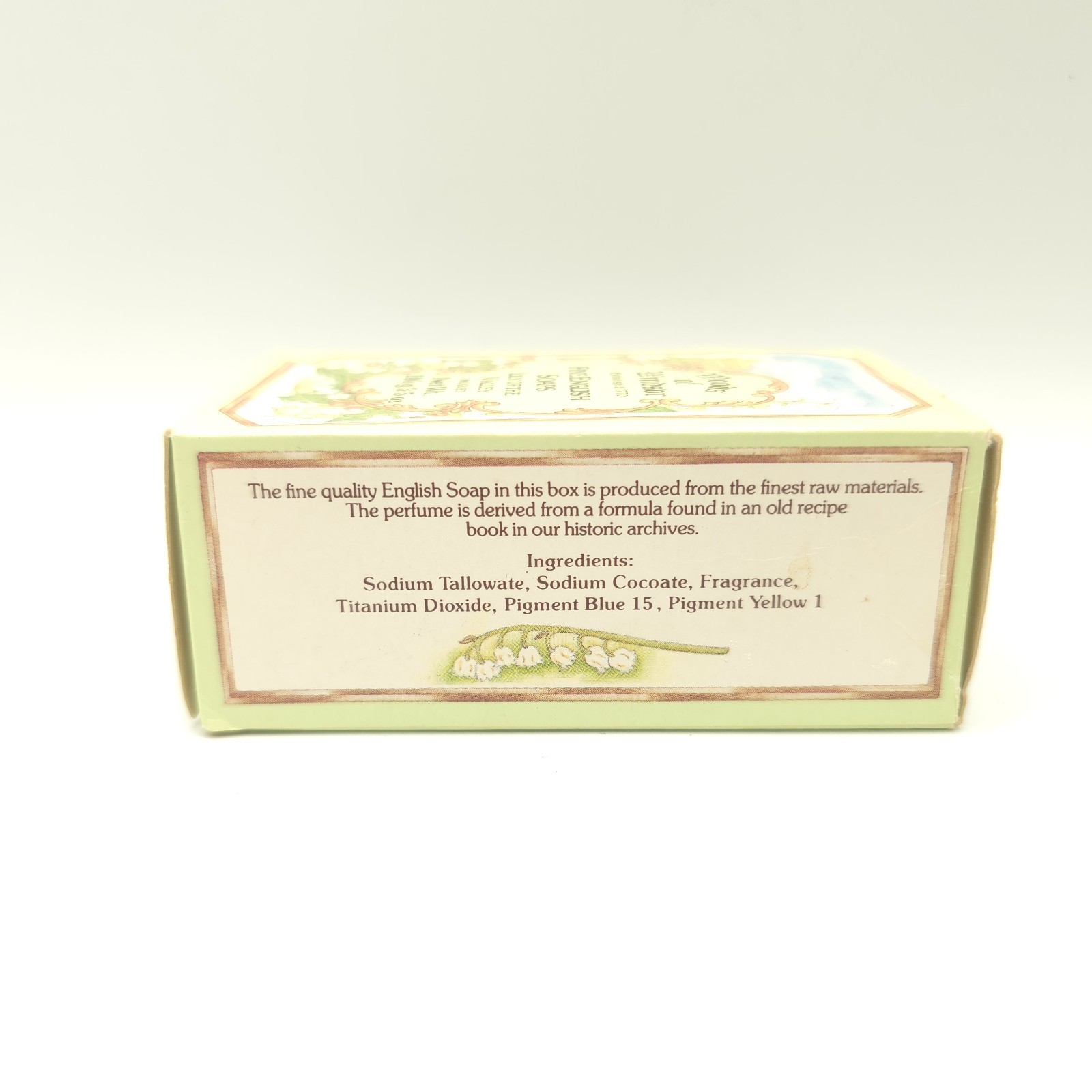 1992 Woods of Windsor Lily of the Valley Fine English Soap 3.5 oz England