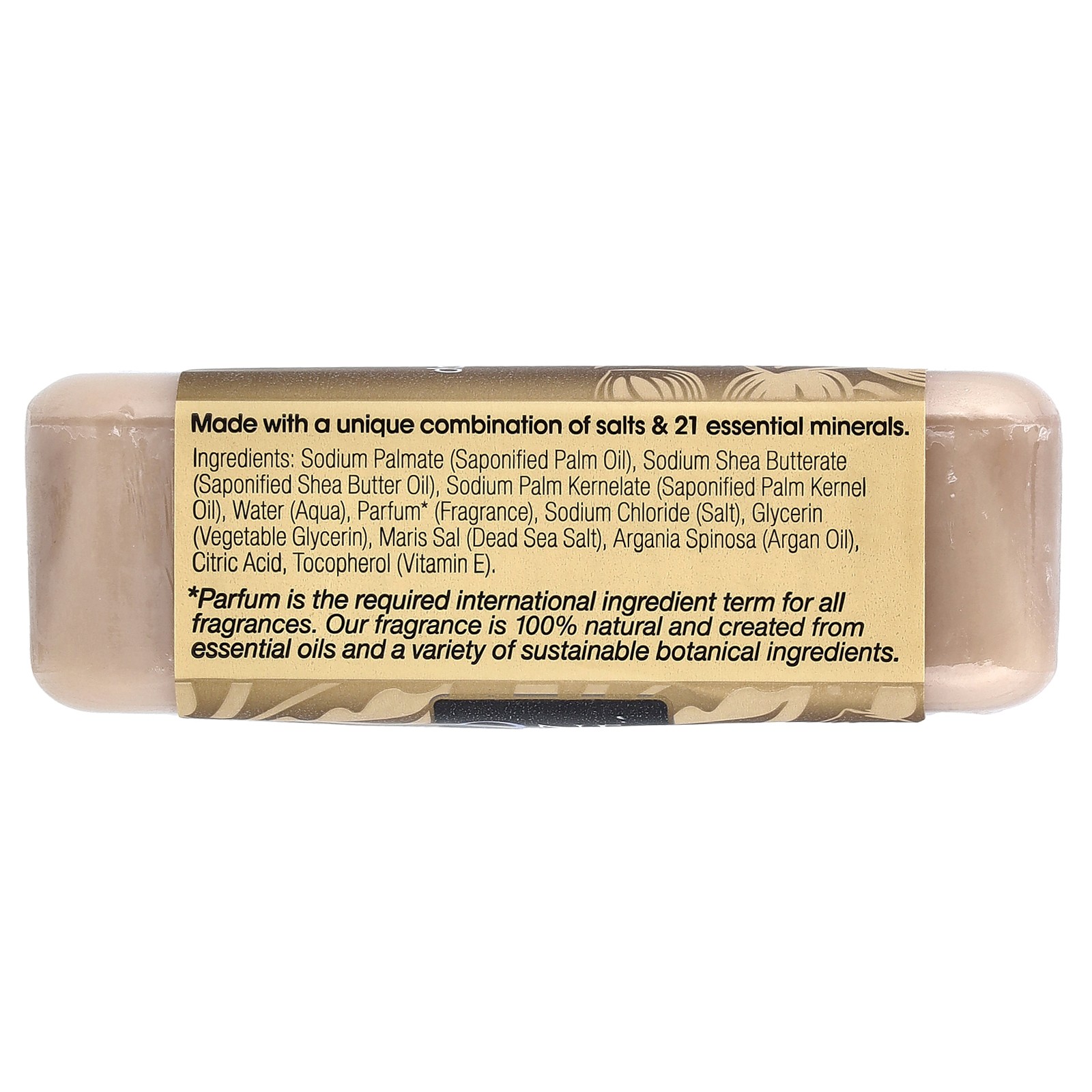 Dead Sea Mineral Bar Soap, Shea Butter, 6 Count, 7 oz (198 g) Each