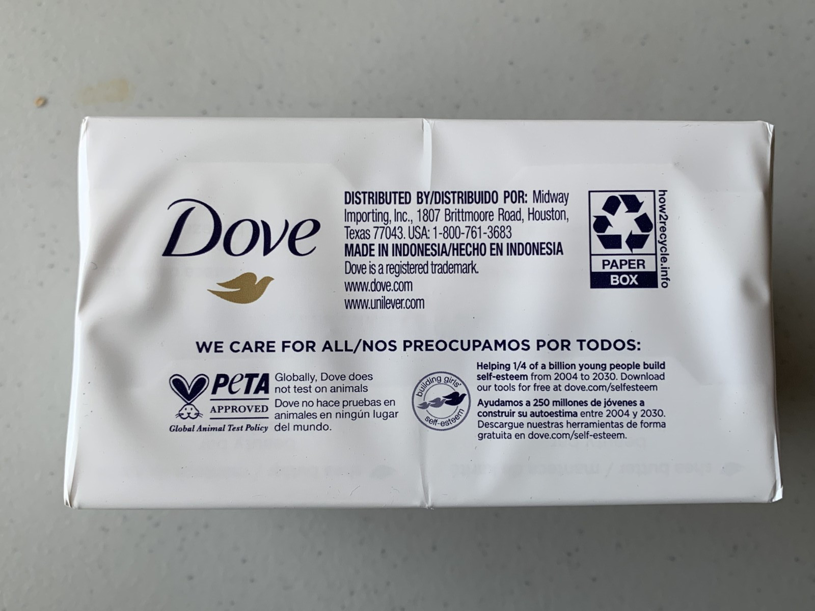 (24 Pack) Dove Shea Butter Beauty Bar, 3.17oz FREE SHIPPING