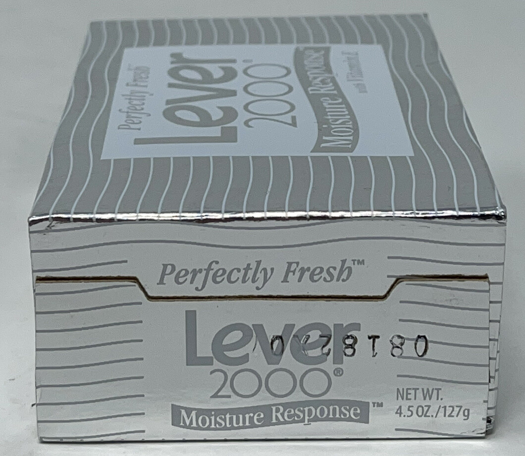VTG Perfectly Fresh Lever 2000 Moisture Response with Vitamin E 2002 4.5 oz New