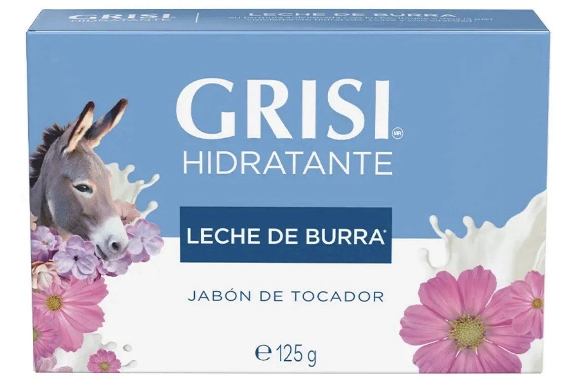 Grisi Hydrating Milk Body Bar Soap Animal CrueltyFree White Floral125g2 pack🇲🇽