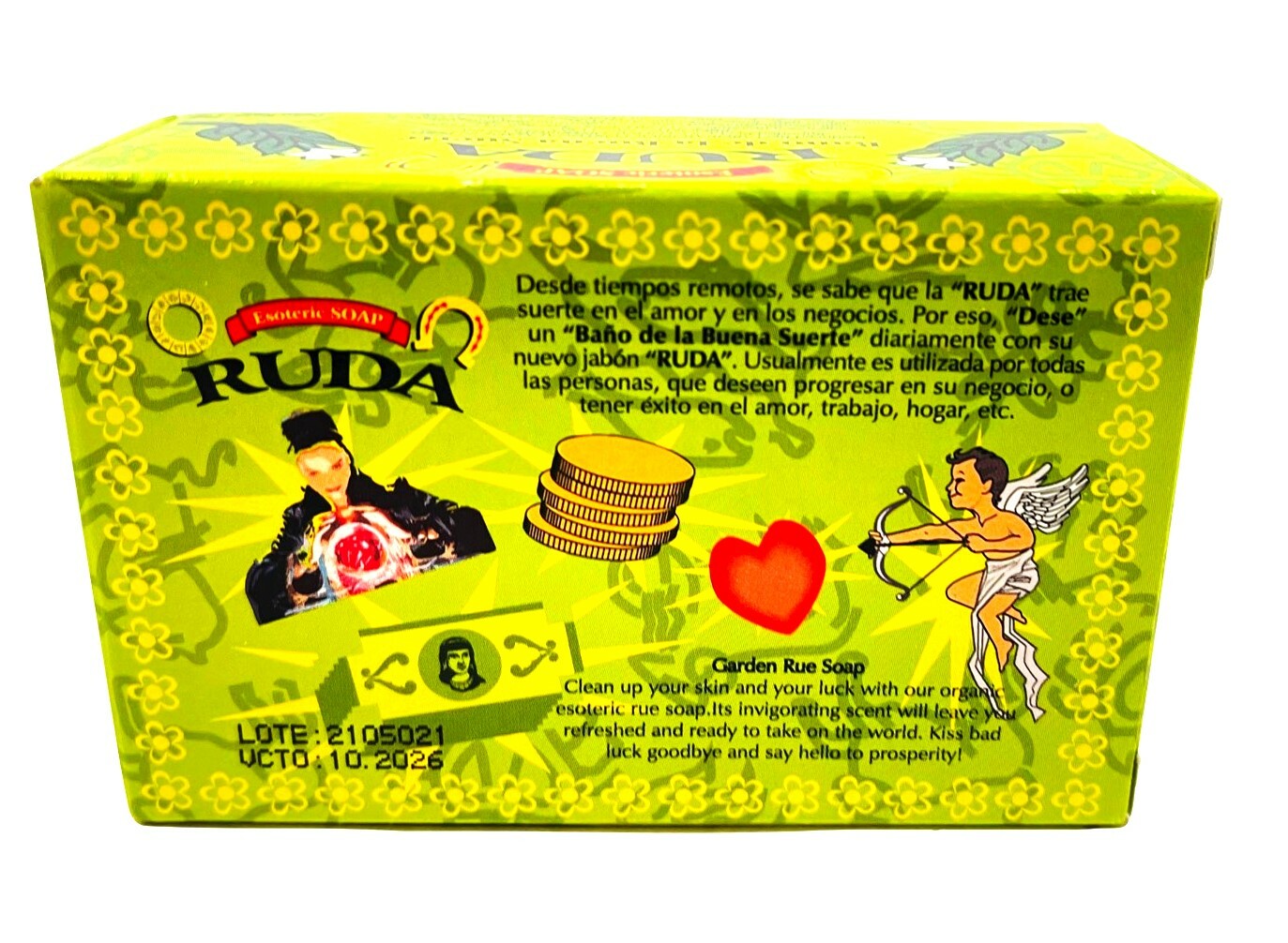 Jabon De Ruda Esoterico (3 jabones) Rue Soap