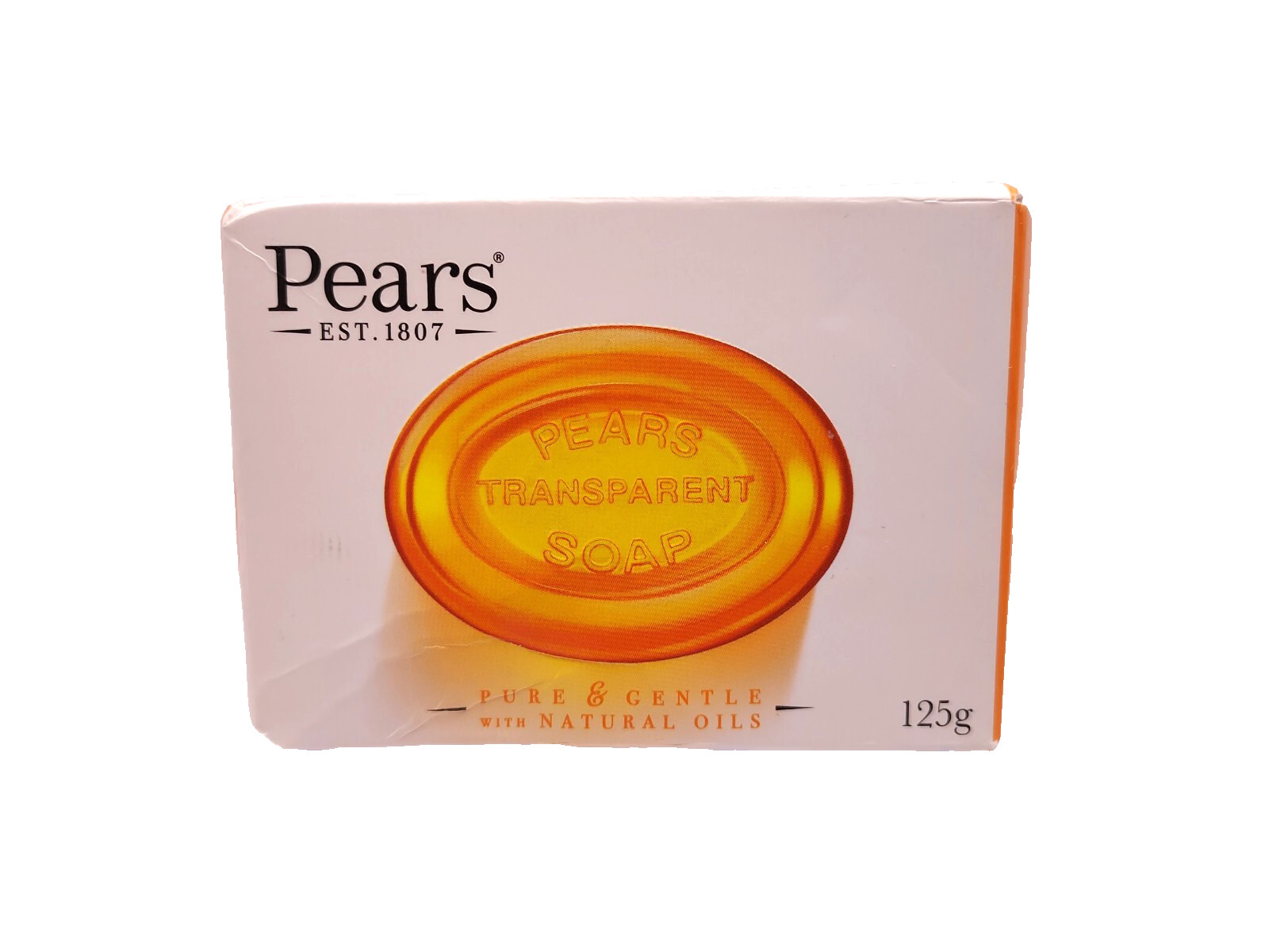 Pears Transparent Soap Pure & Gentle With Natural Oils