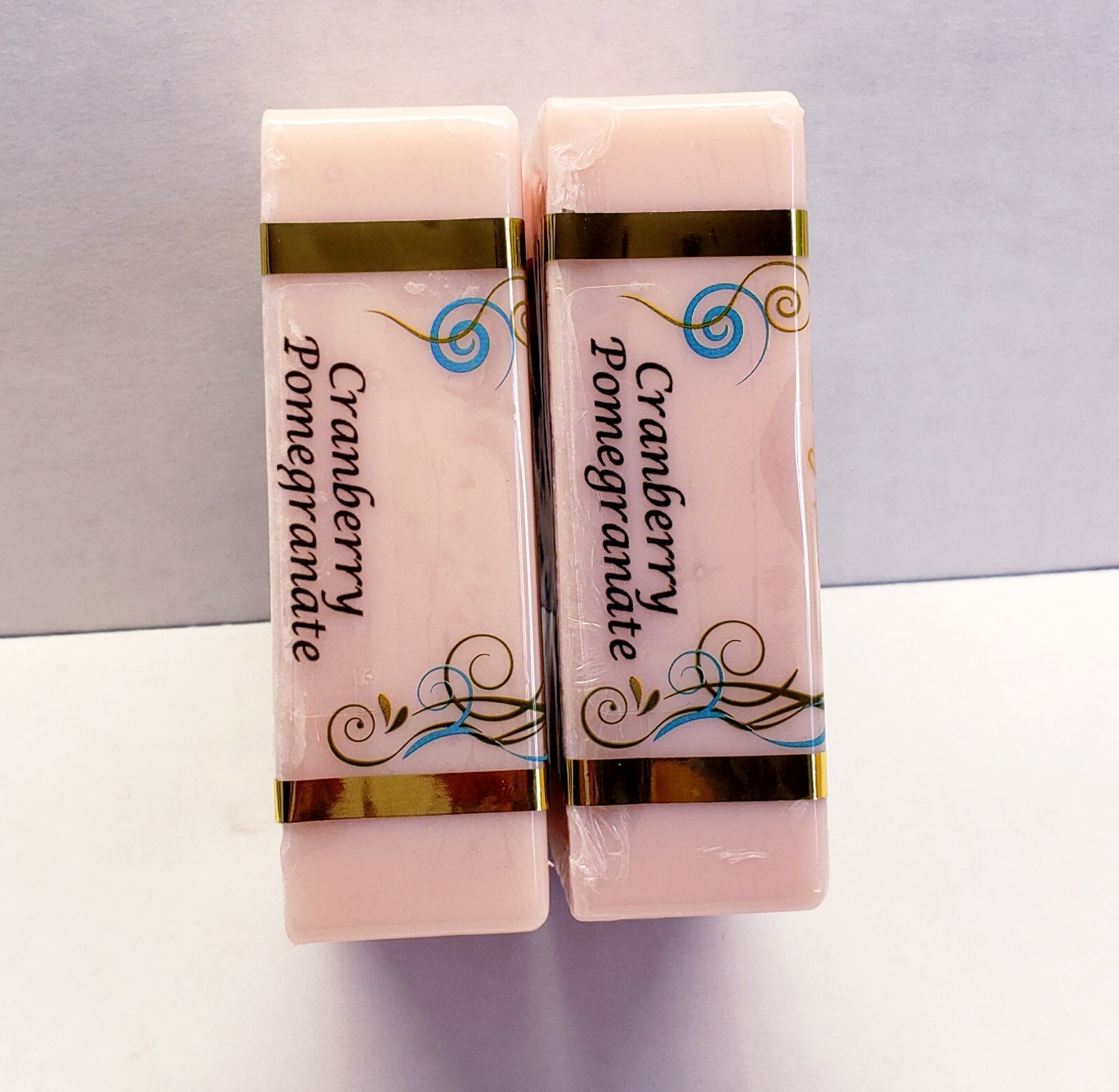 CRANBERRY POMEGRANATE -Goat’s Milk & Olive Oil Natural Beauty Bar Soap, 6 oz (2)