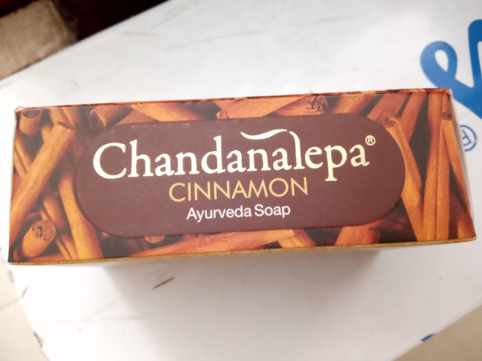 Chandanalepa CINNAMON Ayurveda Beauty Herbal Soap 100g | FREE DELIVERY