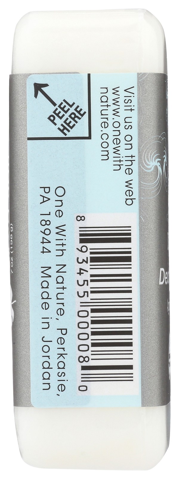 One With Nature Dead Sea Salt Bar Soap 7 Oz 3 Pack