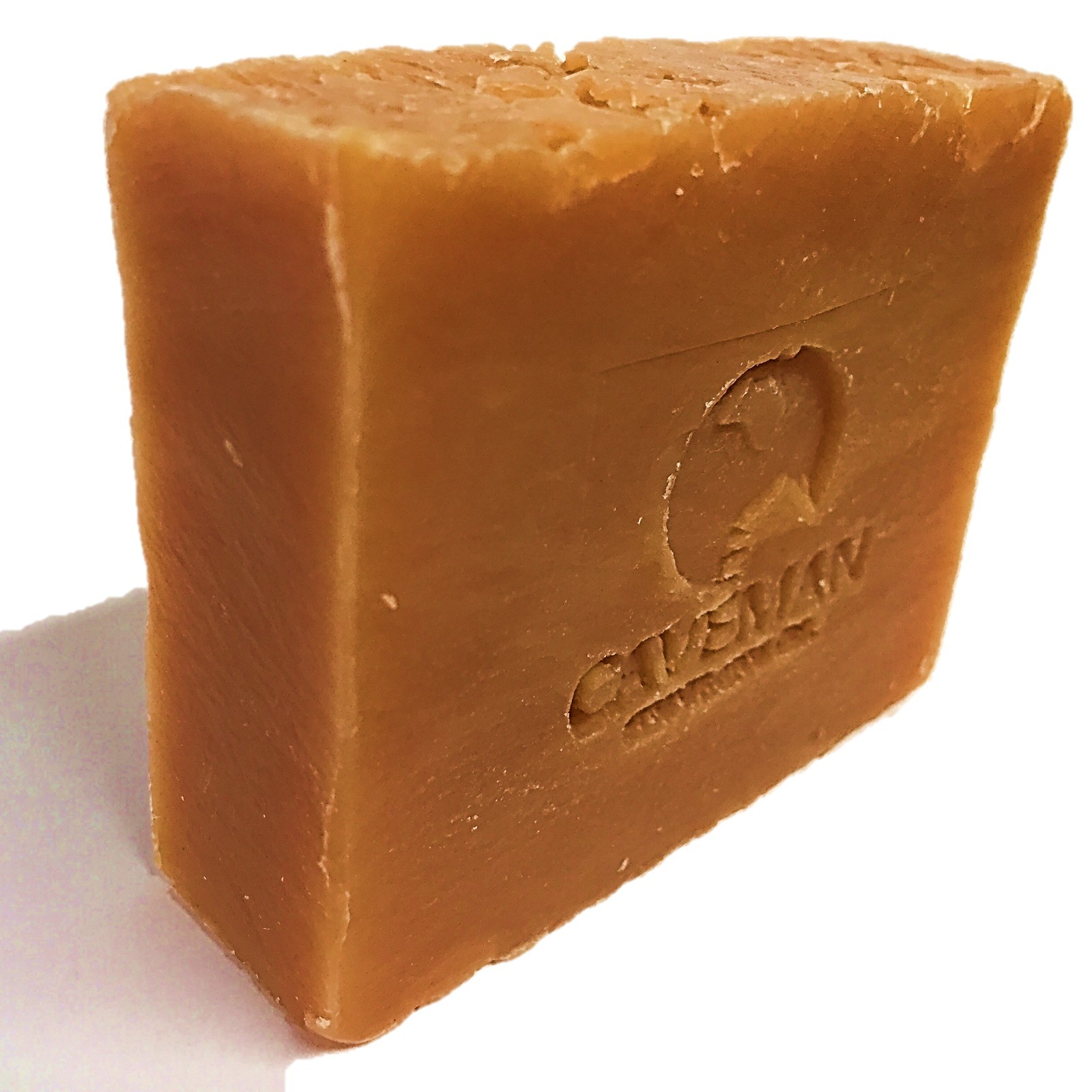 Dr. Caveman Pine Tar Soap Orange Bourbon 5oz squatch it clean
