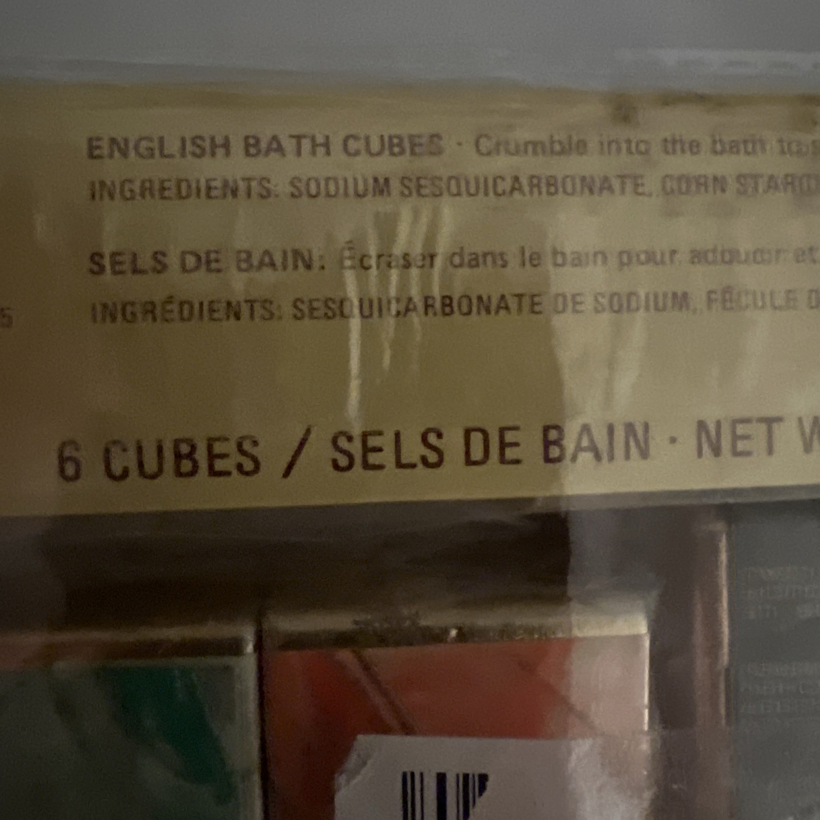 10 Vintage Delagar English Country Floral Bath Cubes + 9 English Unbranded Cubes